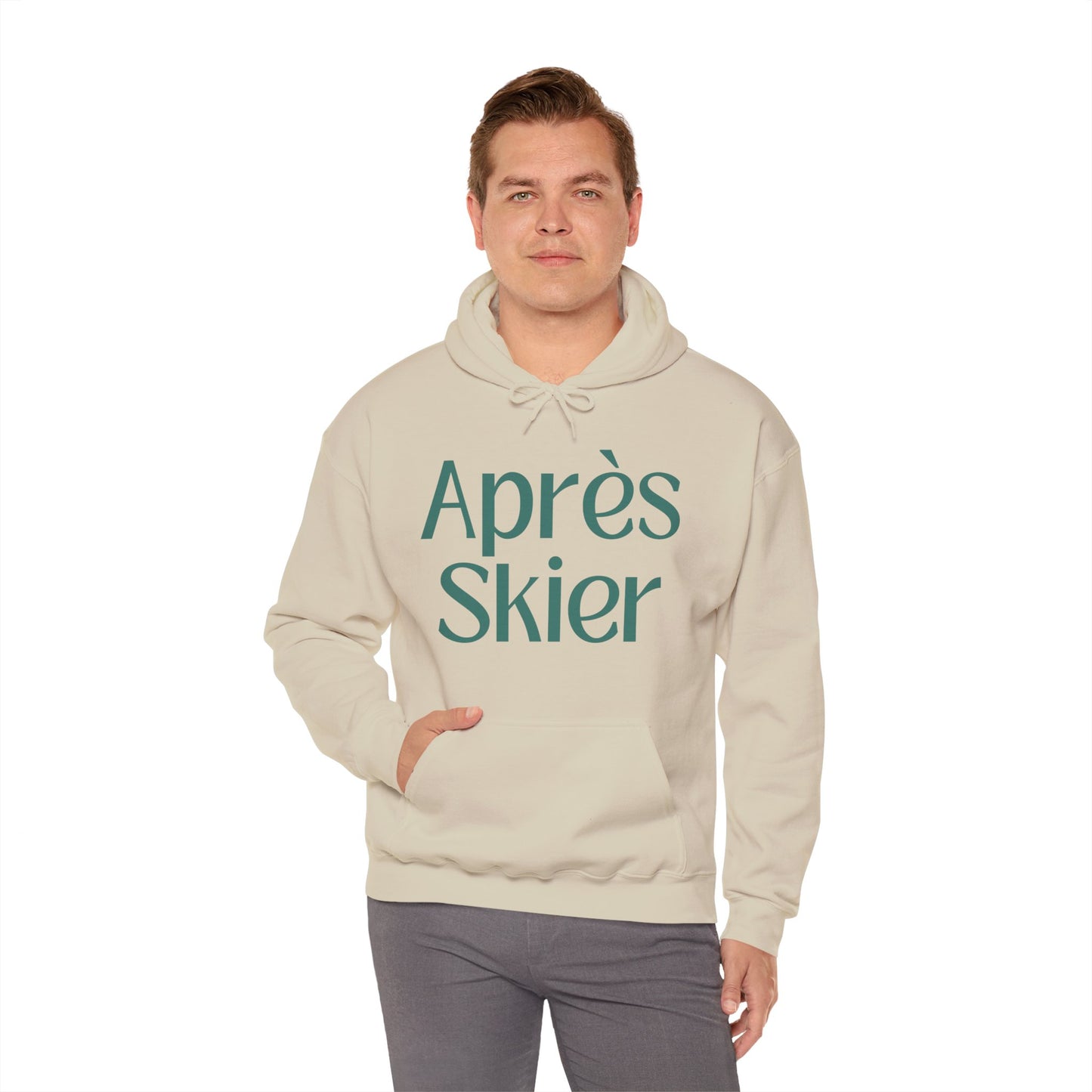 Aprés Skier Hoodie Sweatshirt