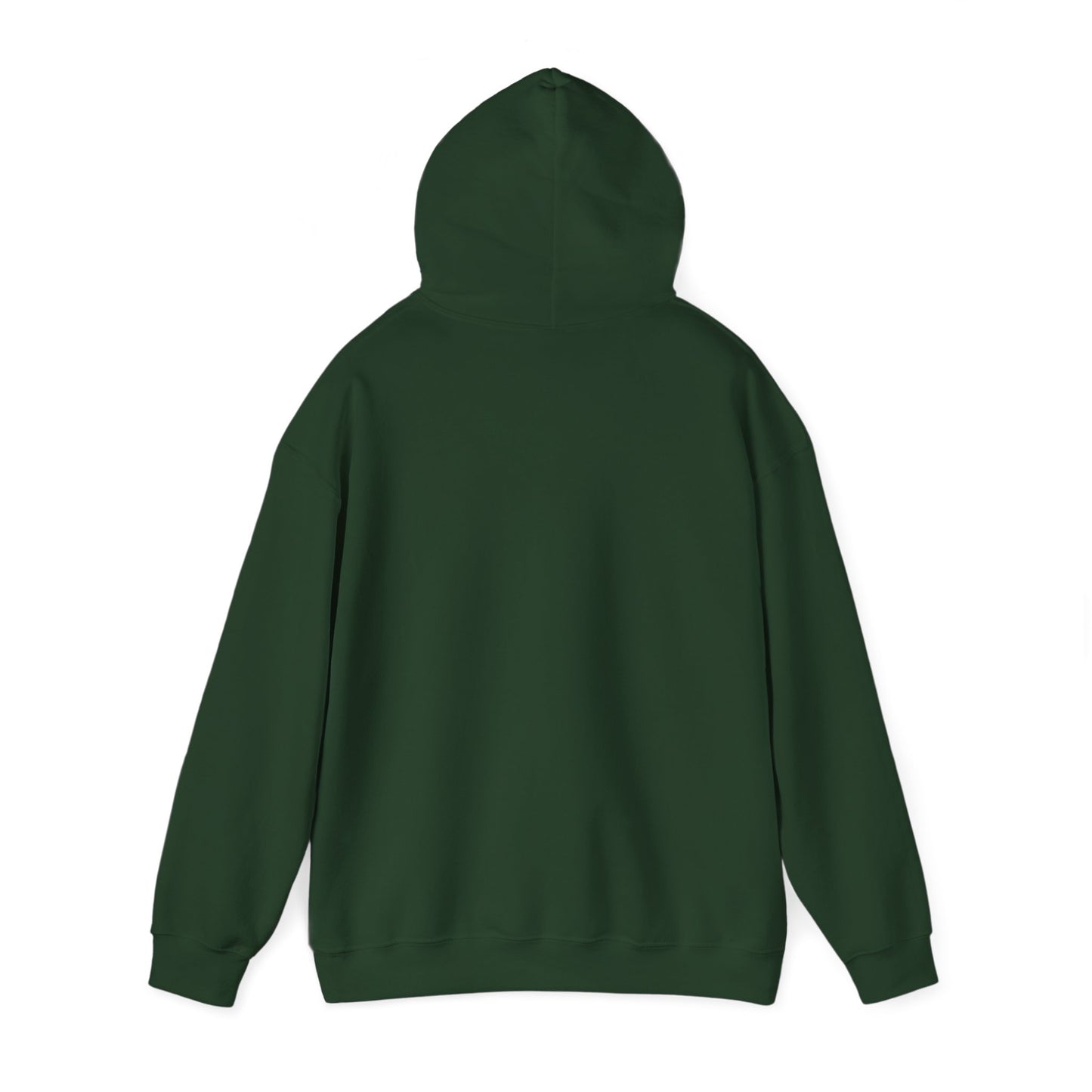 Powder Day Skier Hoodie Sweatshirt