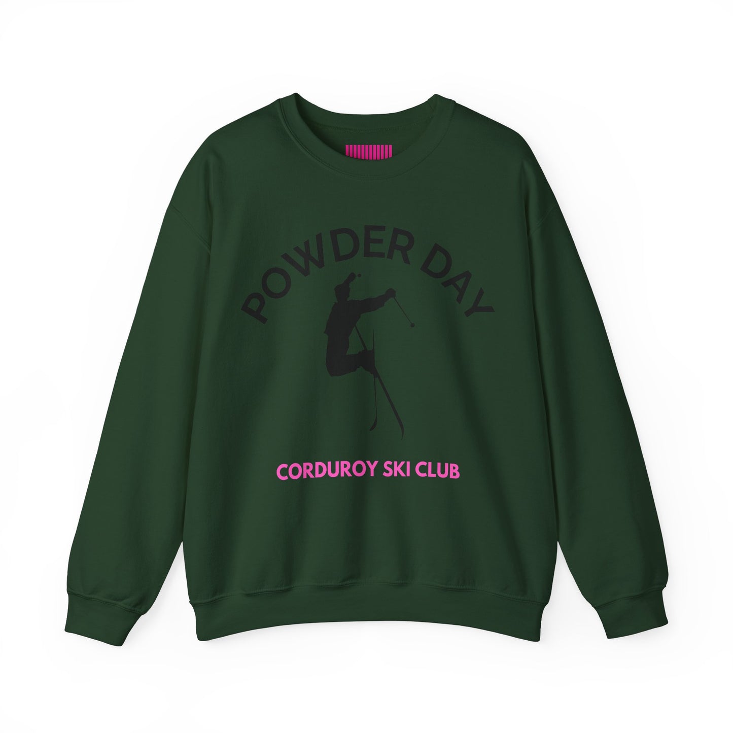 Powder Day Crewneck Sweatshirt