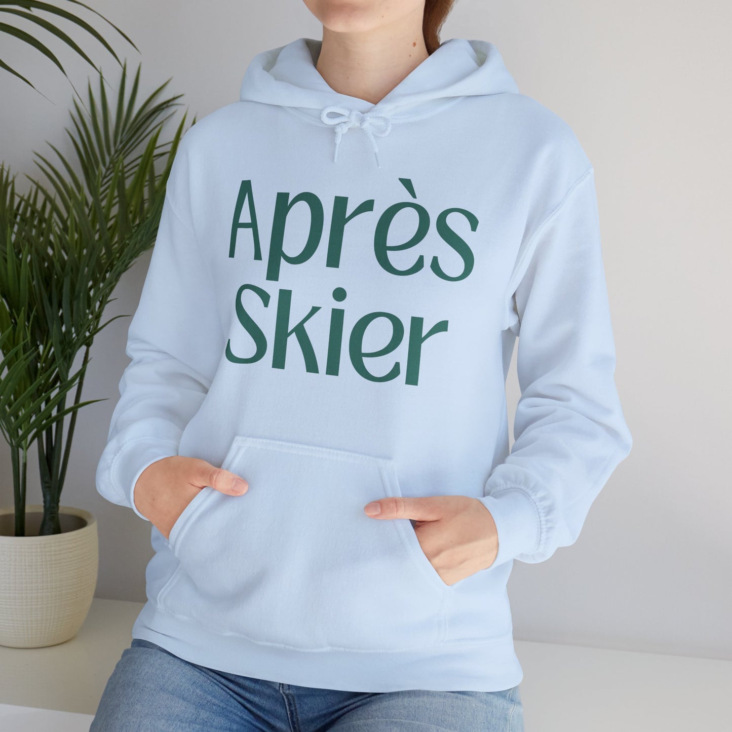 Aprés Skier Hoodie Sweatshirt