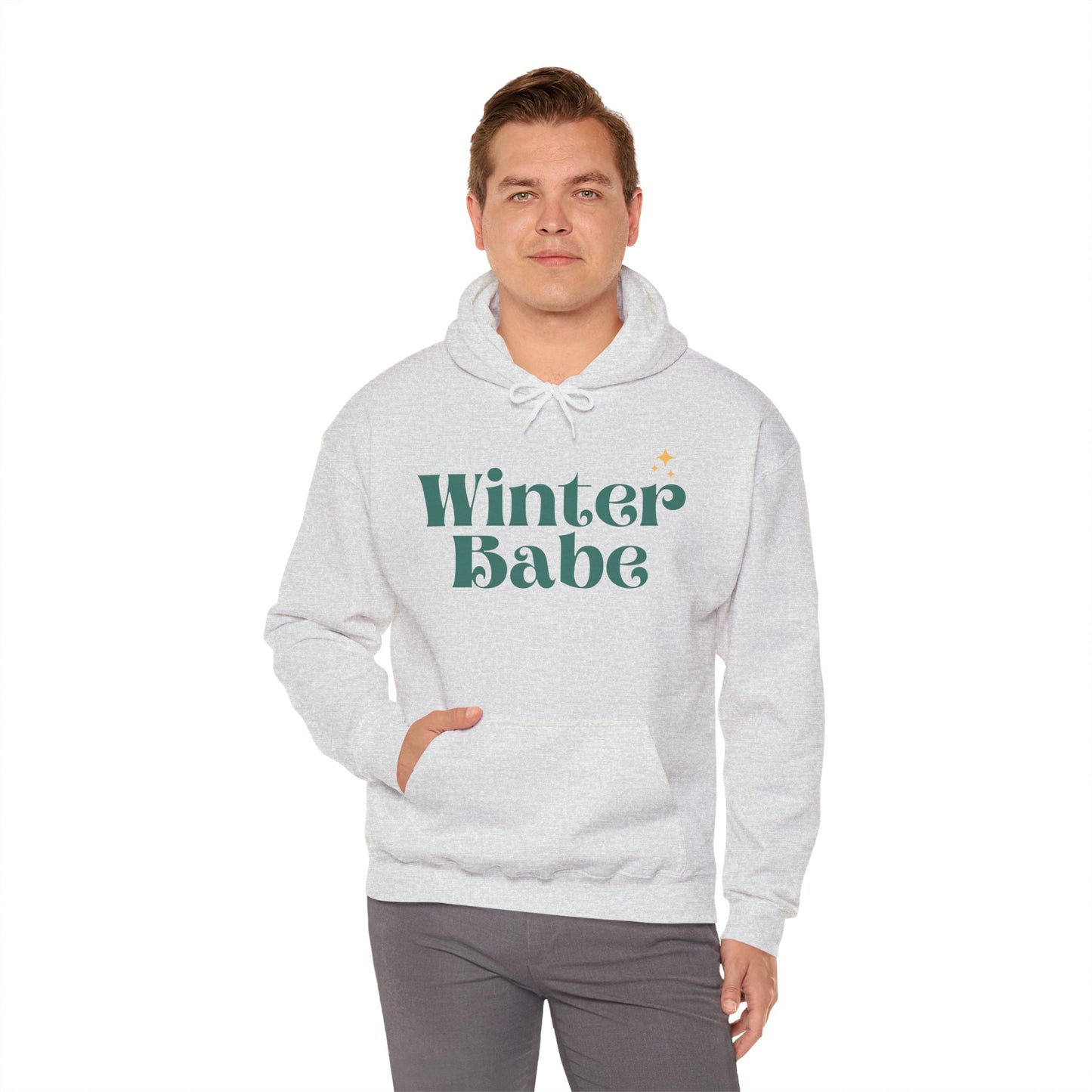 Winter Babe Hoodie Sweatshirt