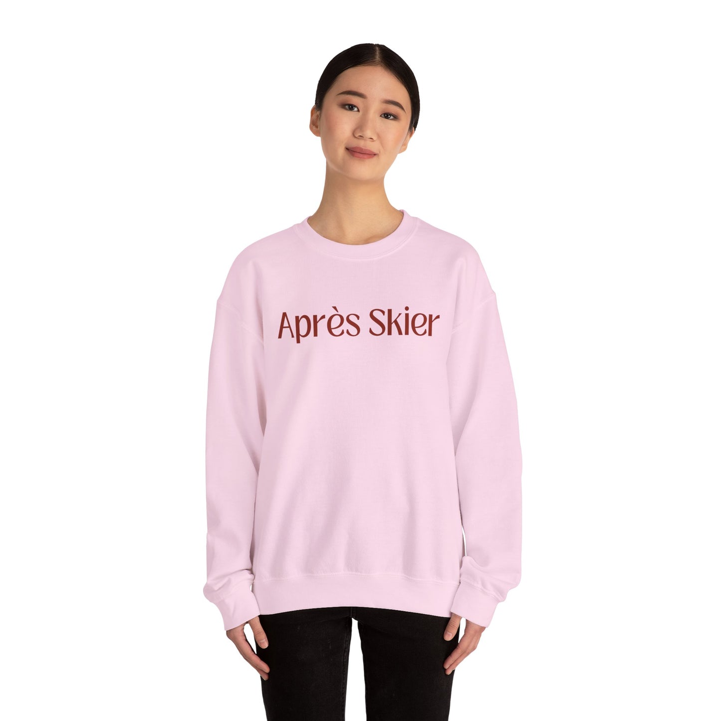 Après Skier Embroidery Crewneck