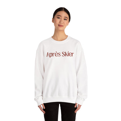 Après Skier Embroidery Crewneck