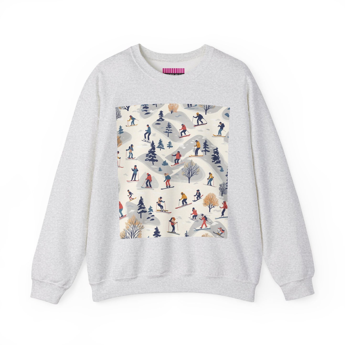 Retro Ski Crewneck Sweatshirt