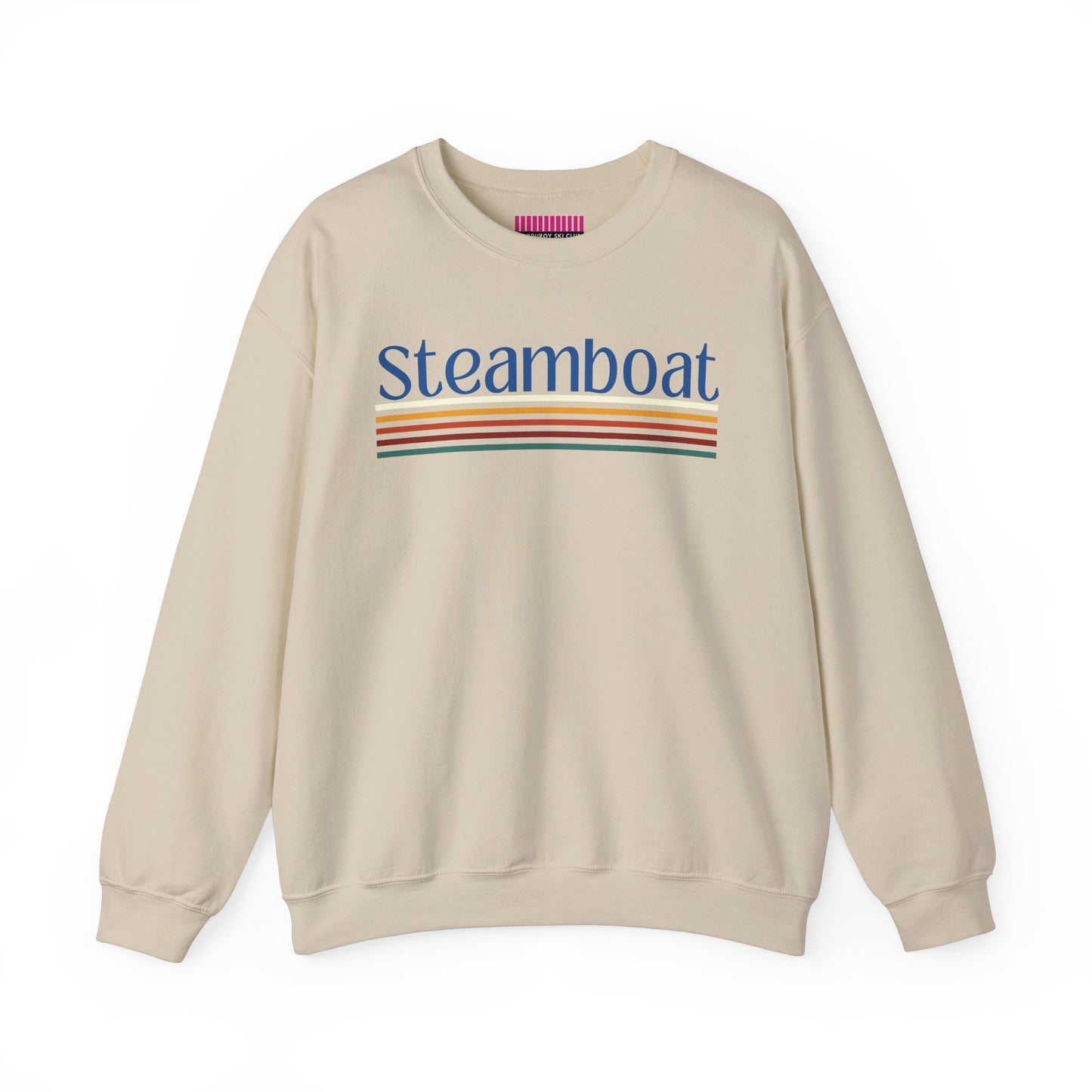 Steamboat Crewneck Sweatshirt