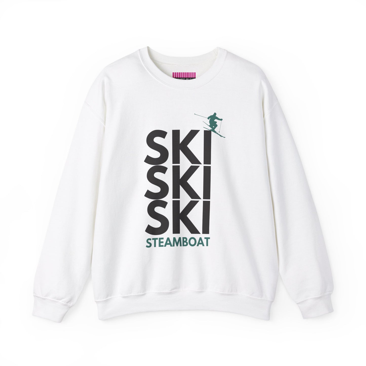 SKI SKI SKI Steamboat Crewneck Sweatshirt