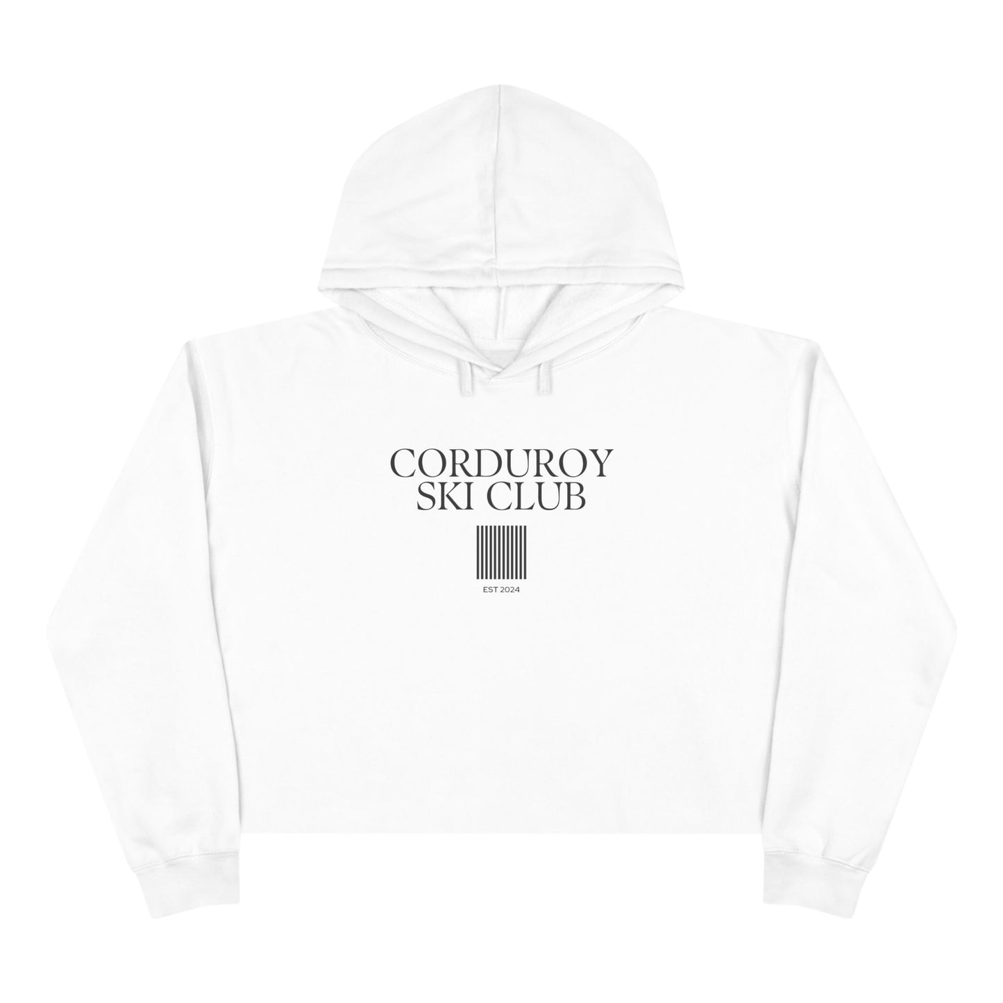 CSC Crop Hoodie