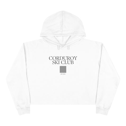 CSC Crop Hoodie