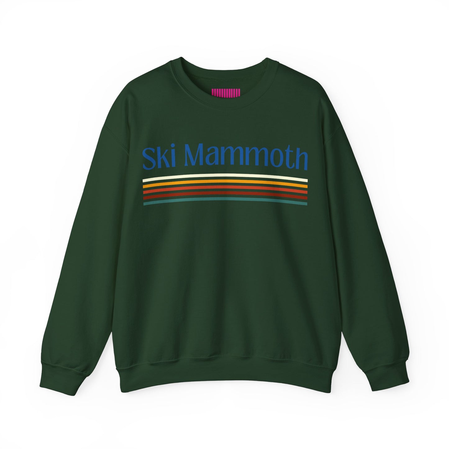 Ski Mammoth Crewneck Sweatshirt