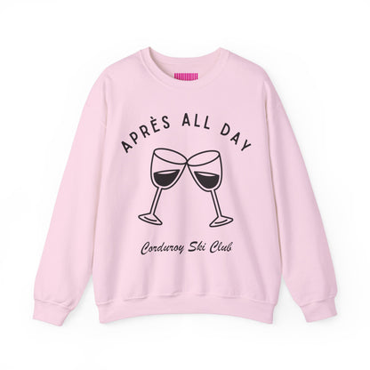 Après All Day Cheers Crewneck Sweatshirt