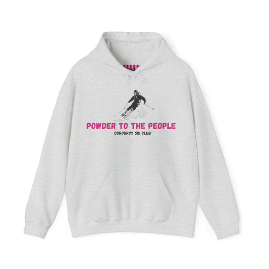 Powder to the People Hoodie Sweatshirt