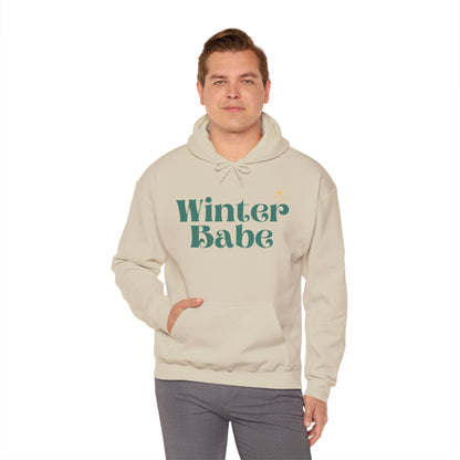 Winter Babe Hoodie Sweatshirt