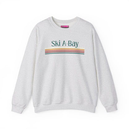 Ski A-Bay Crewneck Sweatshirt