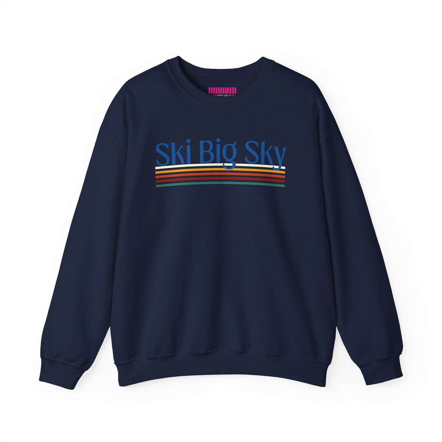 Ski Big Sky Crewneck Sweatshirt