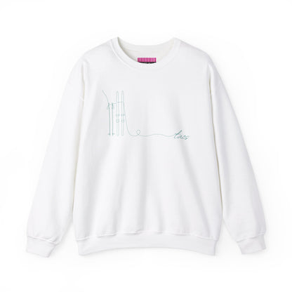 Ski Taos Crewneck Sweatshirt