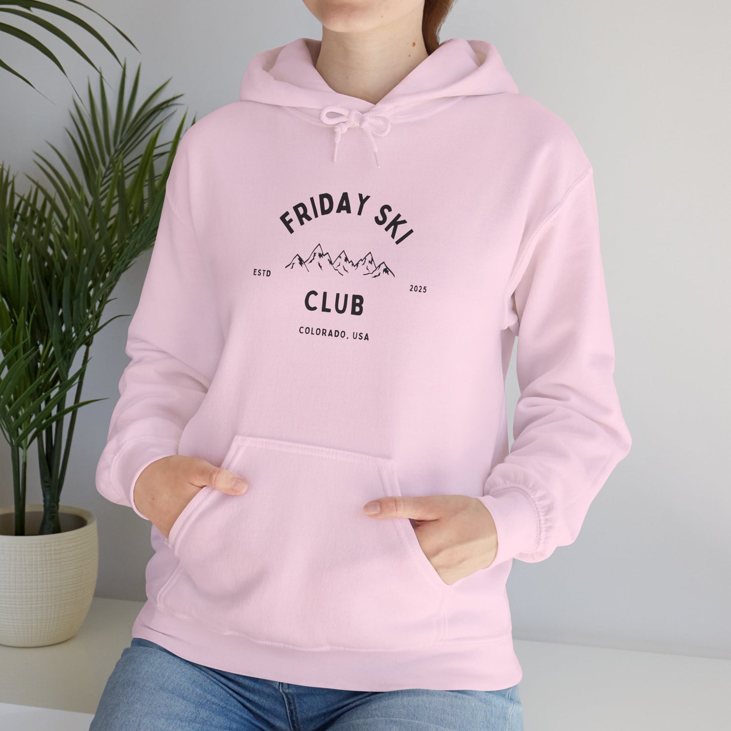 Friday Ski Club Hoodie Sweatshirt