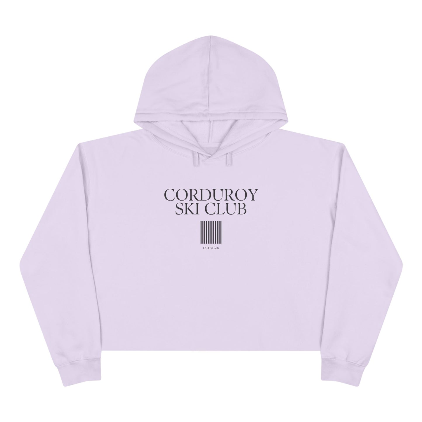 CSC Crop Hoodie