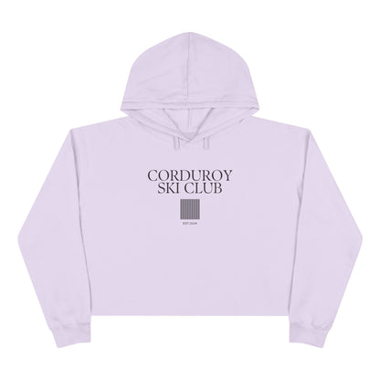 CSC Crop Hoodie