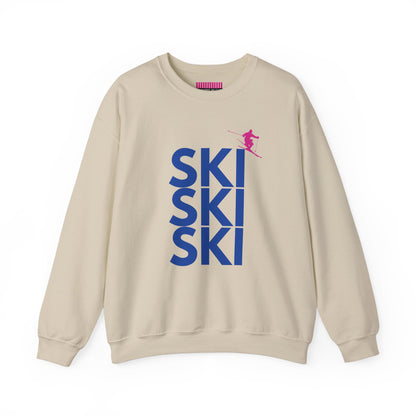 SKI SKI SKI Crewneck Sweatshirt
