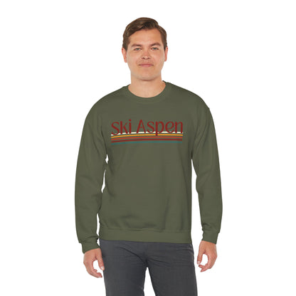 Ski Aspen Crewneck Sweatshirt