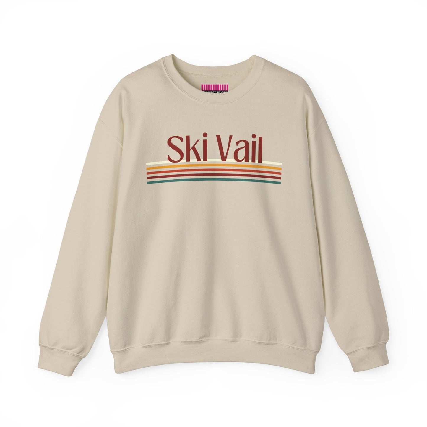 Ski Vail Crewneck Sweatshirt