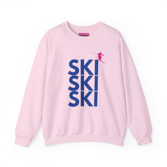 SKI SKI SKI Crewneck Sweatshirt