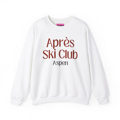 Après Ski Club Aspen Crewneck Sweatshirt