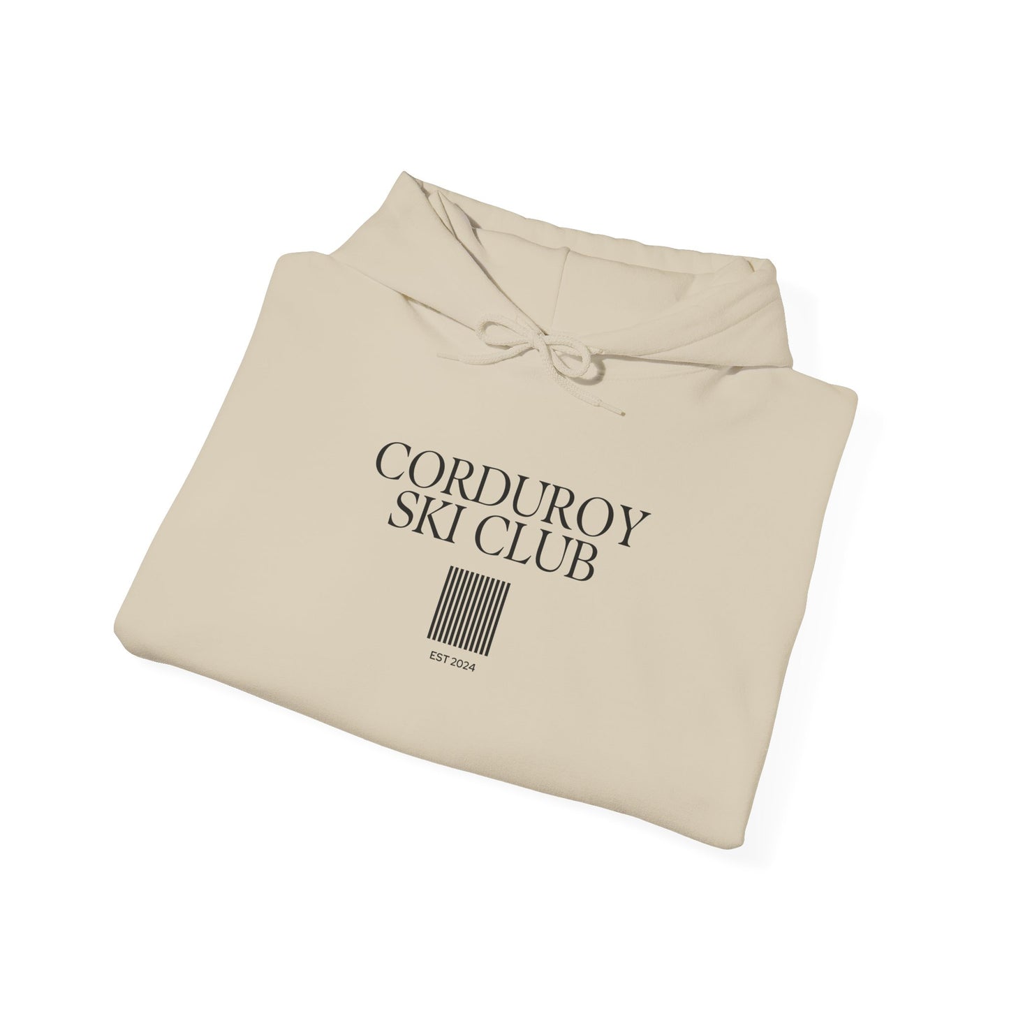 Corduroy Ski Club Classic Hoodie