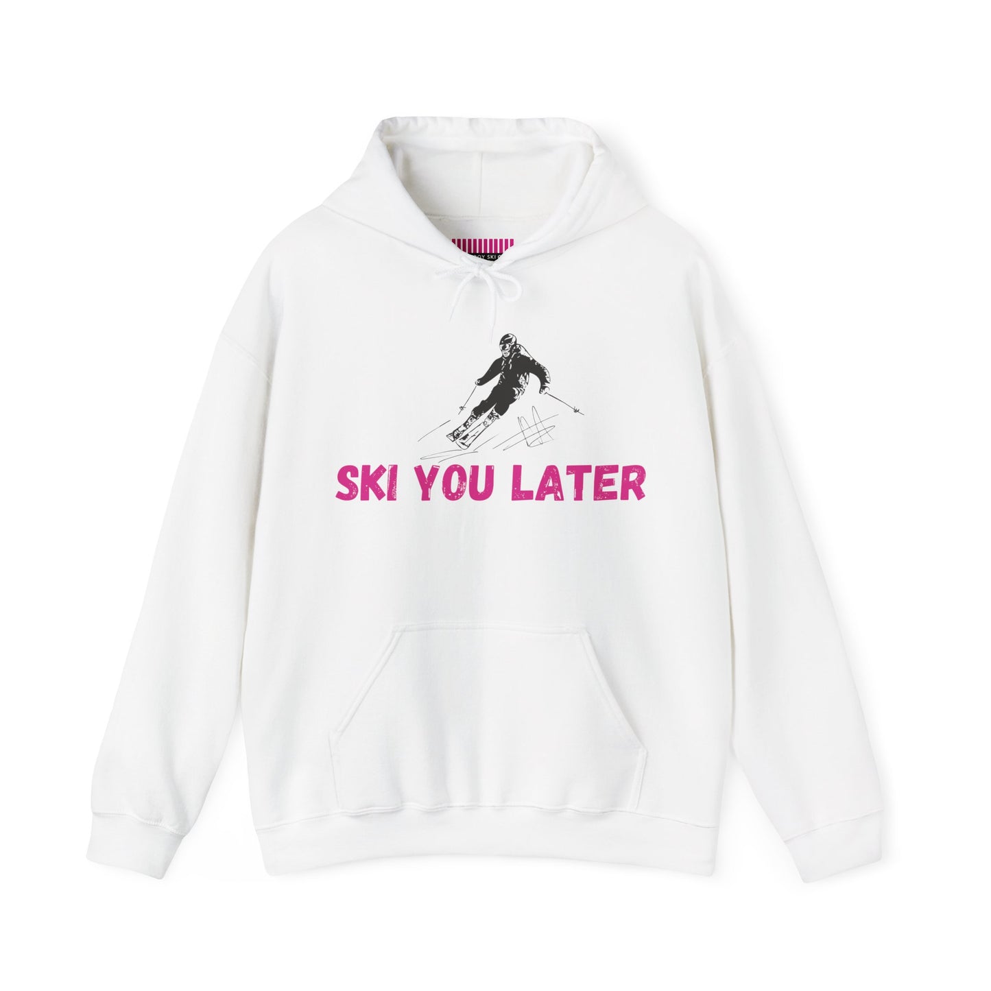 Ski You Later Skier Hoodie Sweatshirt