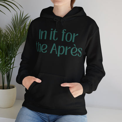 In It For the Aprés Hoodie Sweatshirt