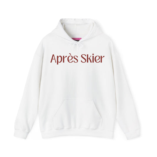 Aprés Skier Hoodie Sweatshirt