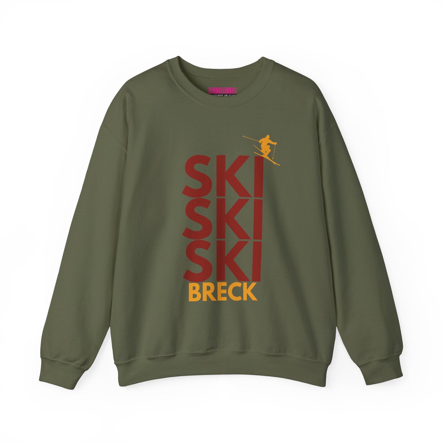 SKI SKI SKI Breck Crewneck Sweatshirt