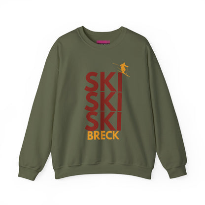 SKI SKI SKI Breck Crewneck Sweatshirt