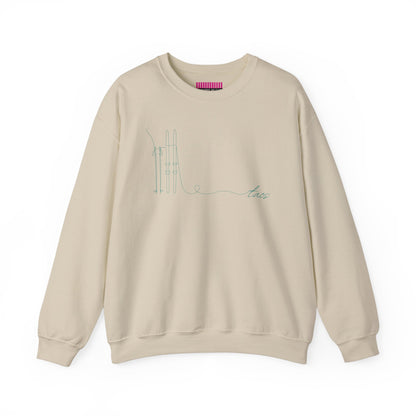 Ski Taos Crewneck Sweatshirt