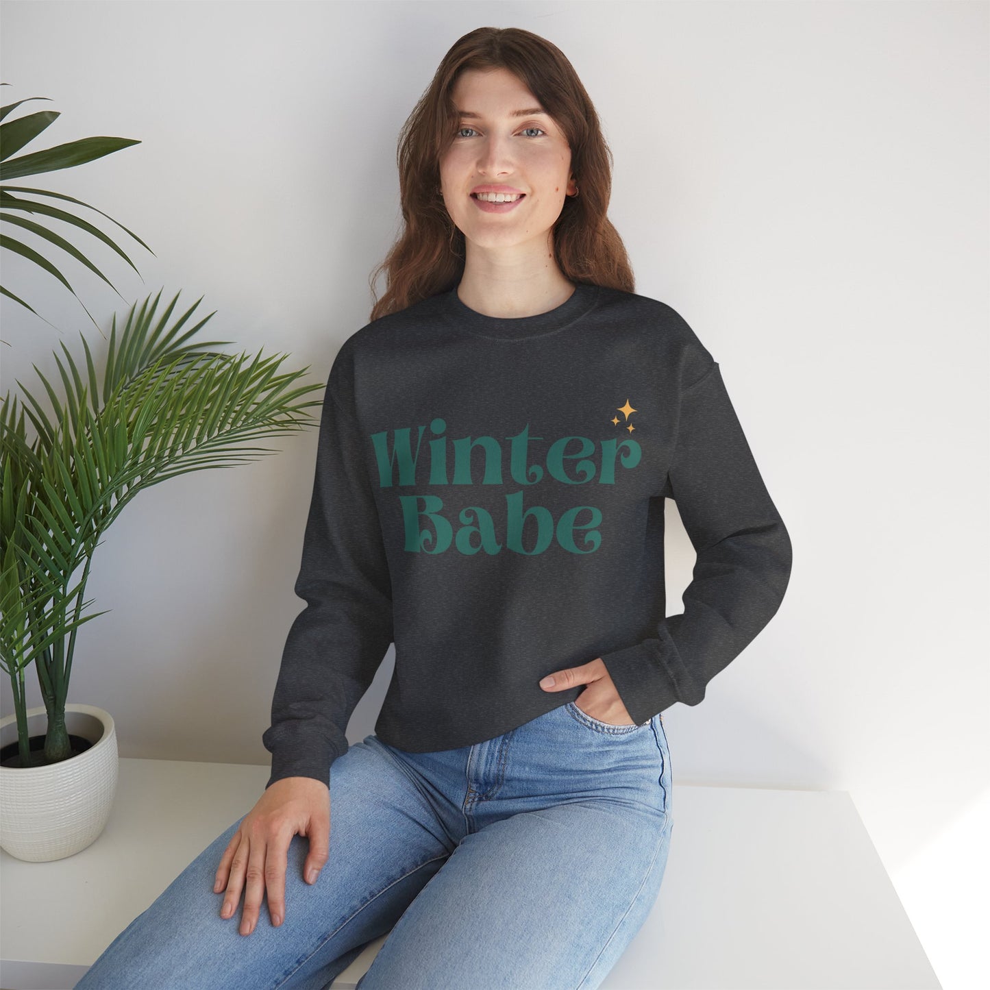 Winter Babe Crewneck Sweatshirt