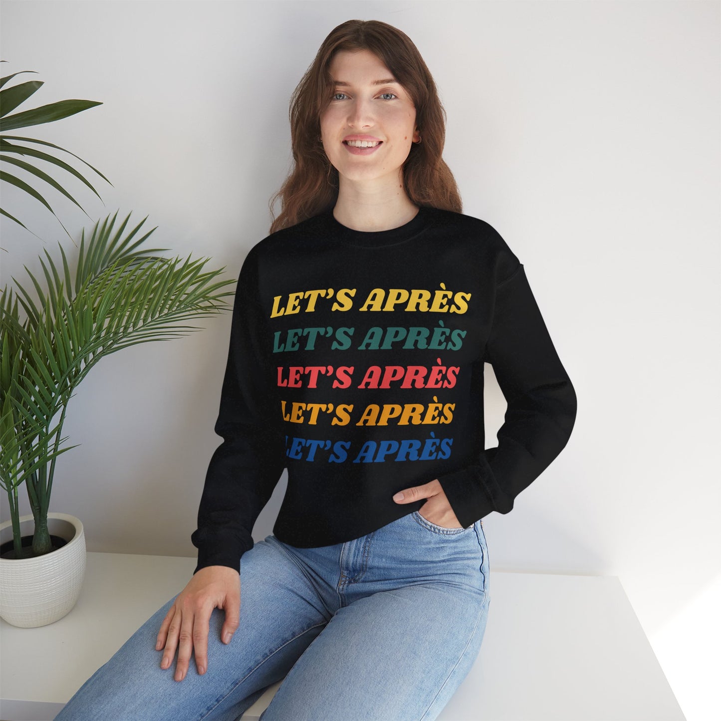 Let's Après Crewneck Sweatshirt