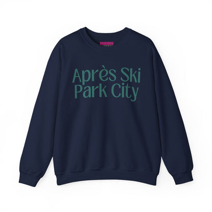 Après Ski Park City Crewneck Sweatshirt