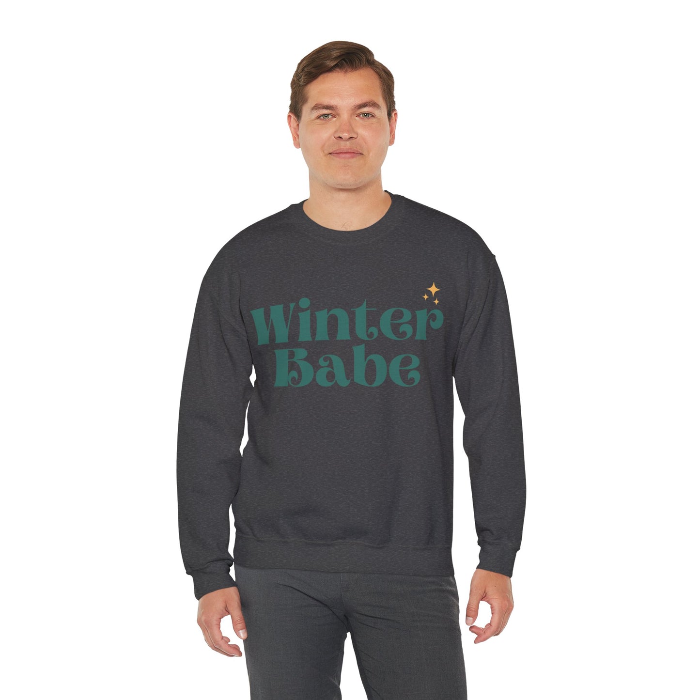 Winter Babe Crewneck Sweatshirt