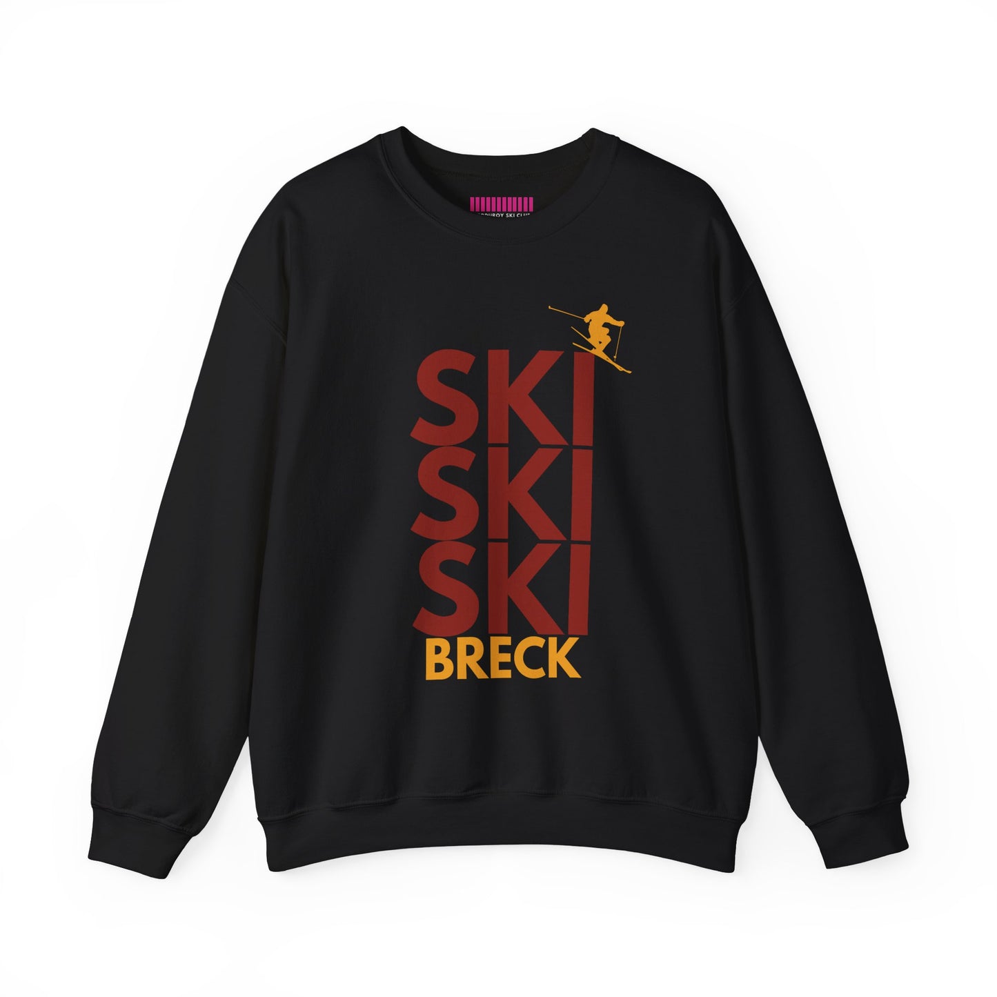 SKI SKI SKI Breck Crewneck Sweatshirt