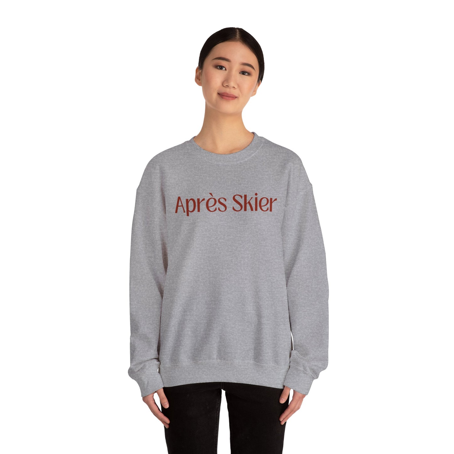 Après Skier Embroidery Crewneck