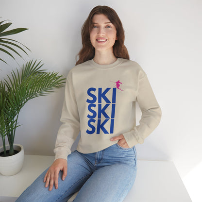 SKI SKI SKI Crewneck Sweatshirt
