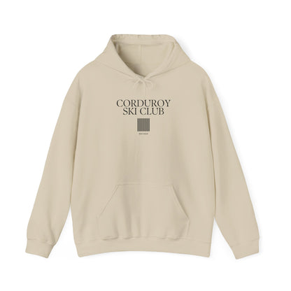 Corduroy Ski Club Classic Hoodie