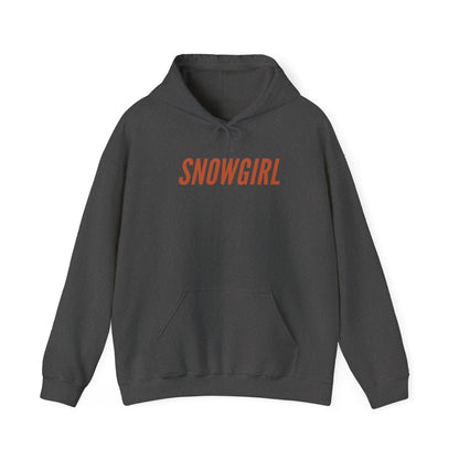 A Snowgirl Hoodie Sweatshirt