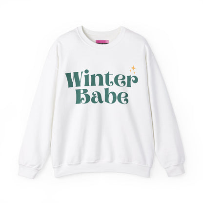 Winter Babe Crewneck Sweatshirt