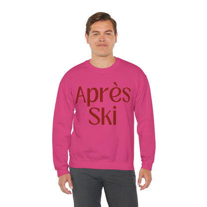 Après Ski Crewneck Sweatshirt