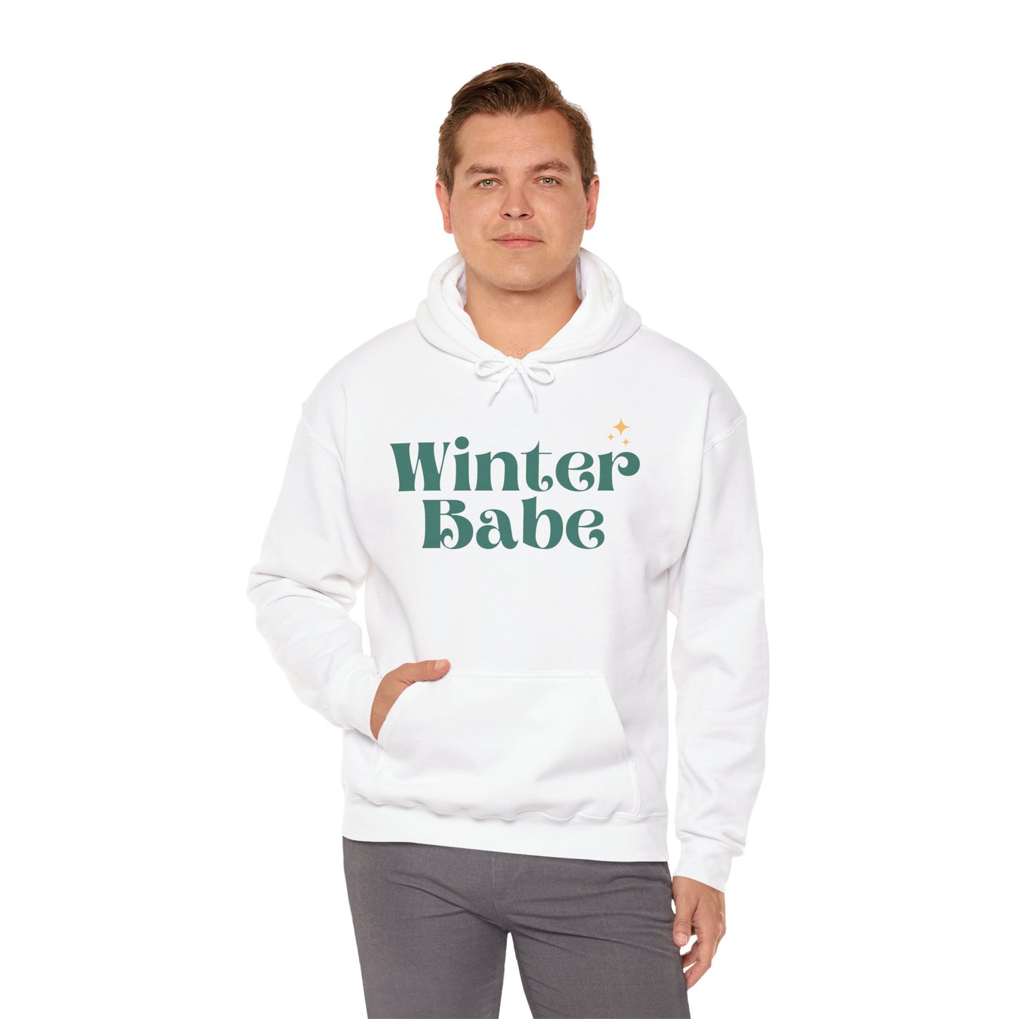 Winter Babe Hoodie Sweatshirt