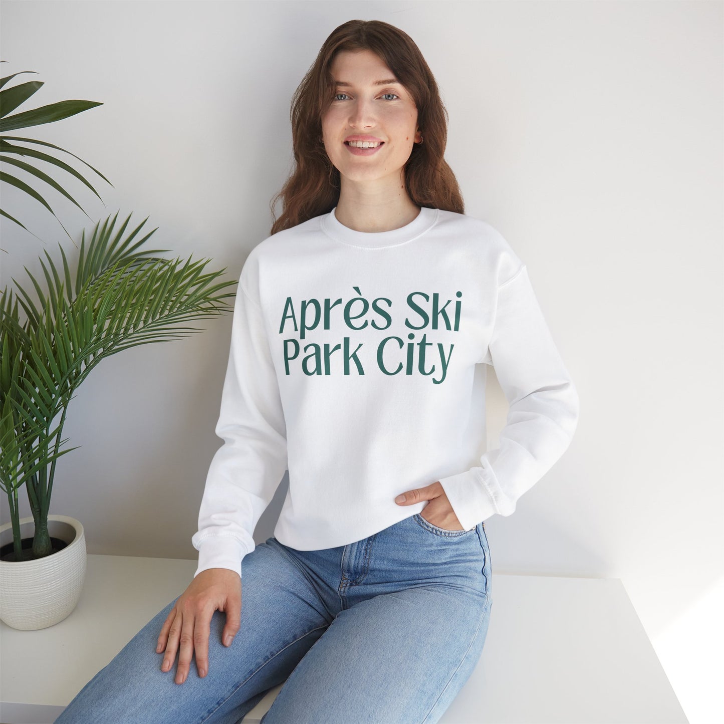 Après Ski Park City Crewneck Sweatshirt
