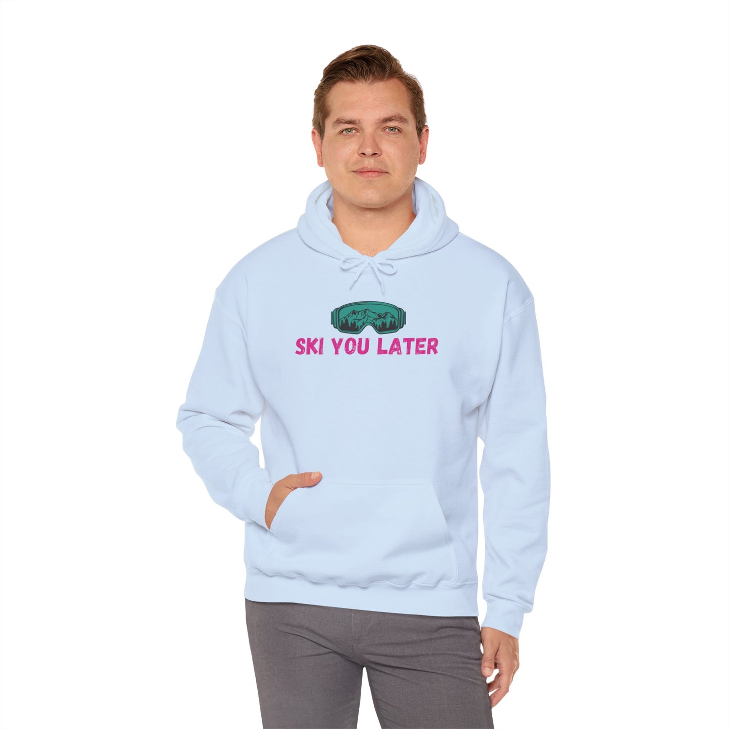 Lets Ski Hoodie Sweatshirt