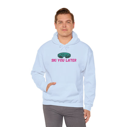 Lets Ski Hoodie Sweatshirt