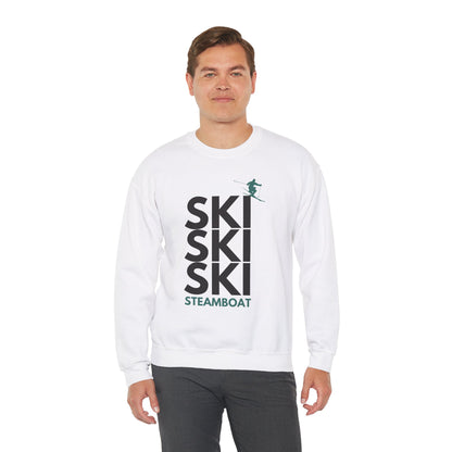 SKI SKI SKI Steamboat Crewneck Sweatshirt